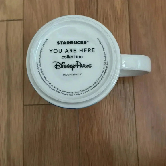 Starbucks | Collectible | Discontinued | Magic Kingdom Mug - Picture 5 of 5